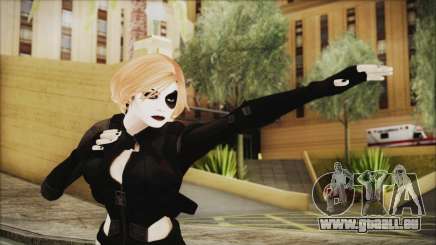 Blonde Domino from Deadpool für GTA San Andreas