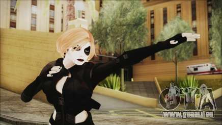 Blonde Domino from Deadpool pour GTA San Andreas