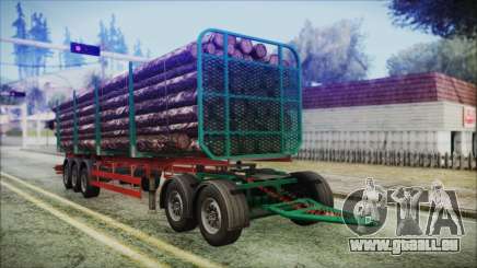 Iveco EuroTech Forest Trailer pour GTA San Andreas