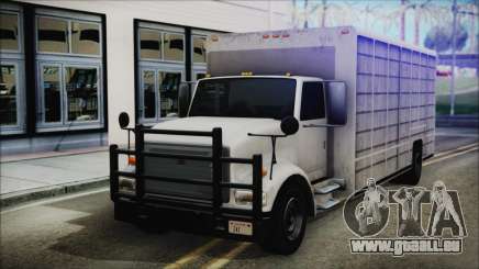 Indonesian Benson Truck In Real Life Version pour GTA San Andreas