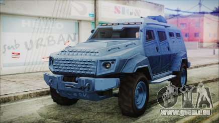 GTA 5 HVY Insurgent Van IVF pour GTA San Andreas