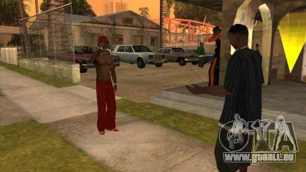 Bratki au bar pour GTA San Andreas