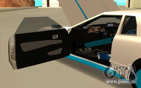 Elegy DRIFT KING GT-1 [2.0] (New wheels) für GTA San Andreas