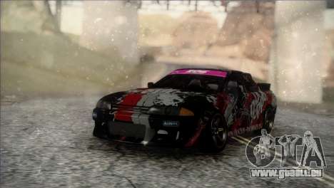 Nissan GT-R R32 Tuning Factory pour GTA San Andreas