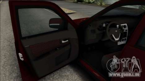 Lada Priora Ukrainian Stance pour GTA San Andreas