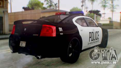 New Police LV für GTA San Andreas