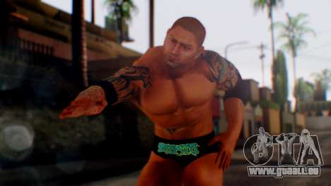 WWE Batista pour GTA San Andreas