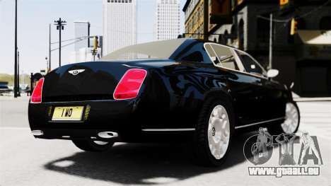 Bentley Continental 2010 Flying Spur Beta pour GTA 4