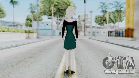 Elsa Regular Skirt Dress pour GTA San Andreas