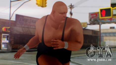 K Kong Bundy für GTA San Andreas