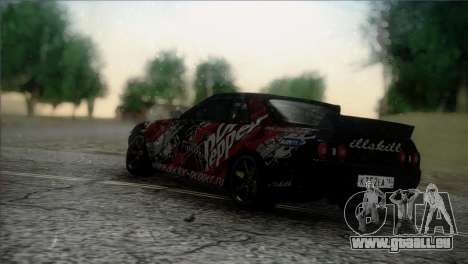 Nissan GT-R R32 Tuning Factory pour GTA San Andreas