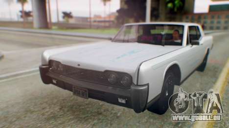 GTA 5 Vapid Chino Tunable IVF PJ pour GTA San Andreas