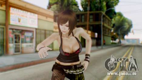 Fatal Frame 4 Misaki Punk Outfit für GTA San Andreas