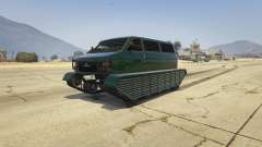 Police Transporter Tracked pour GTA 5