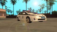 Toyota Prius Polizei Der Ukraine für GTA San Andreas