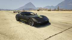 Aston Martin Vulcan v1.0 pour GTA 5