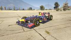 Red Bull F1 v2 redux für GTA 5