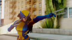 Marvel Heroes X-23 (All new Wolverine) v1 pour GTA San Andreas