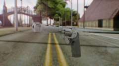GTA 5 Platinum Revolver für GTA San Andreas
