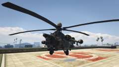 Mi-28 Night hunter für GTA 5