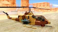 AH-1W IRIAF SuperCobra für GTA San Andreas