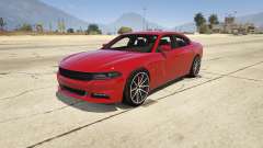 2015 Dodge Charger RT 1.4 pour GTA 5
