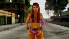 Layla WWE pour GTA San Andreas