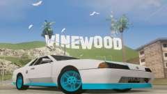 Elegy DRIFT KING GT-1 [2.0] (New wheels) pour GTA San Andreas