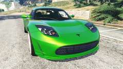Tesla Roadster Sport 2011 pour GTA 5
