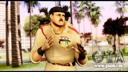 WWE Sgt Slaughter 1 pour GTA San Andreas
