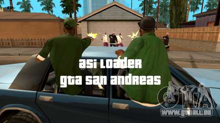 ASI Loader pour GTA San Andreas
