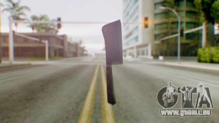 Vice City Meat Cleaver pour GTA San Andreas