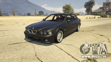 BMW M5 E39 1.1 pour GTA 5