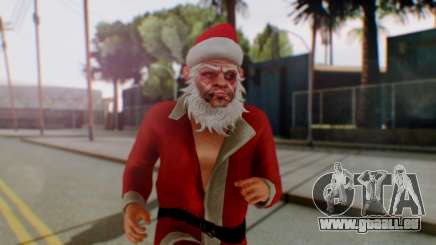 GTA Online Festive Surprise Skin 2 für GTA San Andreas