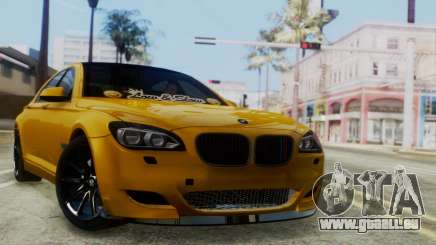 BMW 750Li M Sport pour GTA San Andreas