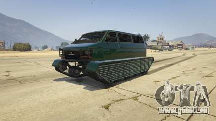 Police Transporter Tracked pour GTA 5