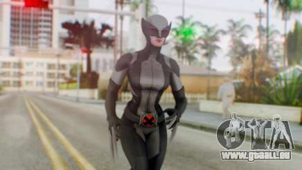 Marvel Heroes X-23 (All new Wolverine) v2 für GTA San Andreas