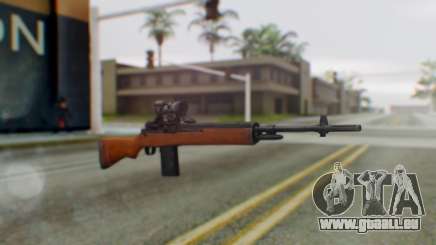 Arma2 M14 Assault Rifle pour GTA San Andreas
