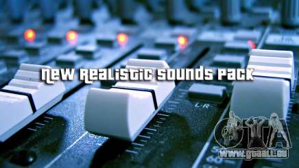 New Realistic Sounds Pack für GTA San Andreas