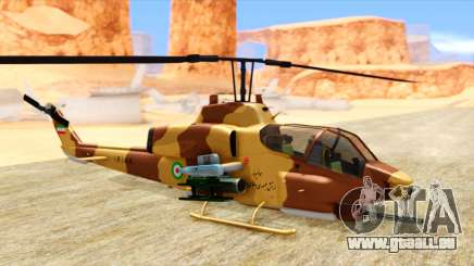 AH-1W IRIAF SuperCobra für GTA San Andreas