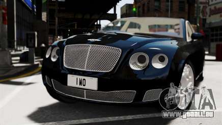 Bentley Continental 2010 Flying Spur Beta pour GTA 4