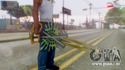 KHBBSFM - X-Blade für GTA San Andreas