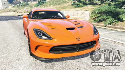 Dodge Viper SRT 2014 für GTA 5