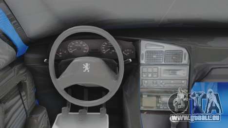 Peugeot 405 Full Tuning für GTA San Andreas