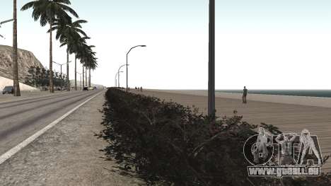 Road repair Los Santos - Las Venturas für GTA San Andreas