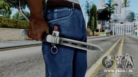 CoD Black Ops 2 - Balistic Knife pour GTA San Andreas