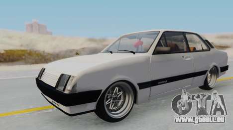 Chevrolet Chevette Stance pour GTA San Andreas