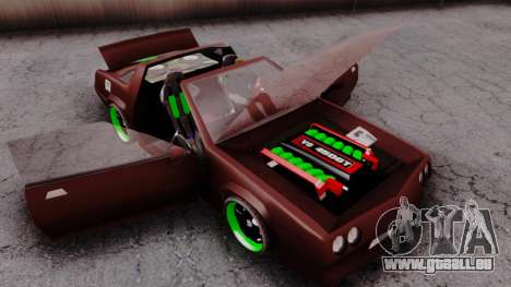 NEW Buffalo Bandit pour GTA San Andreas