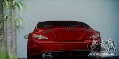 Mercedes-Benz CLS 63 BRABUS pour GTA San Andreas