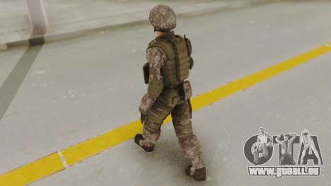US Army Urban Soldier from Alpha Protocol pour GTA San Andreas